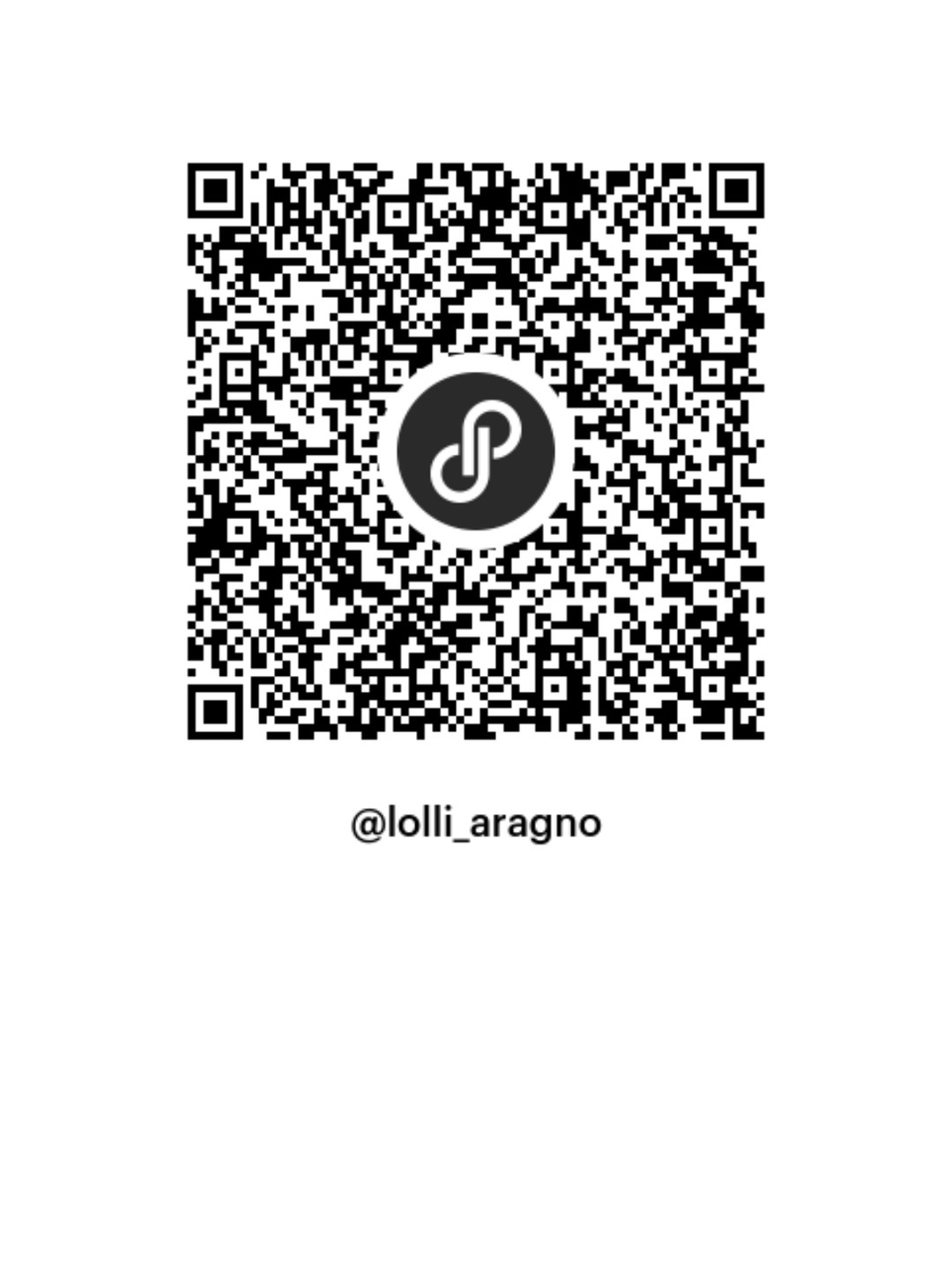 QR Code Sticker to Scan My Closet - Please Share With Your Friends!